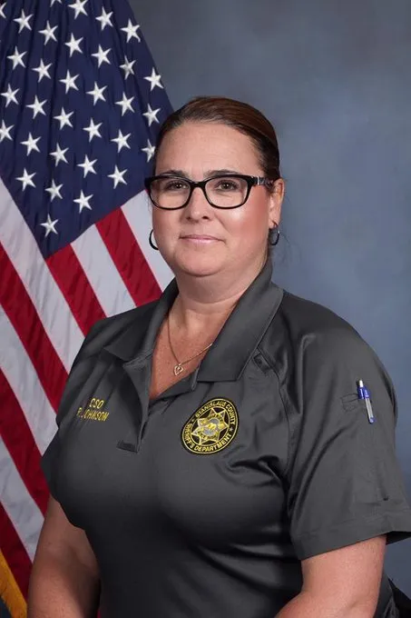 Community Service Officer Raschel Johnson